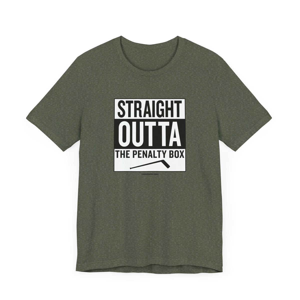 Straight Outta the Penalty Box -  Short Sleeve Tee