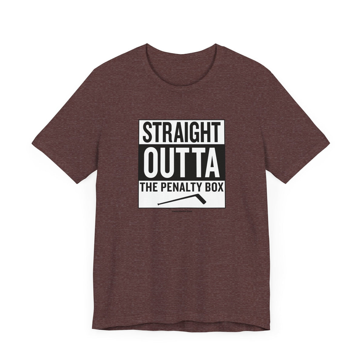 Straight Outta the Penalty Box -  Short Sleeve Tee