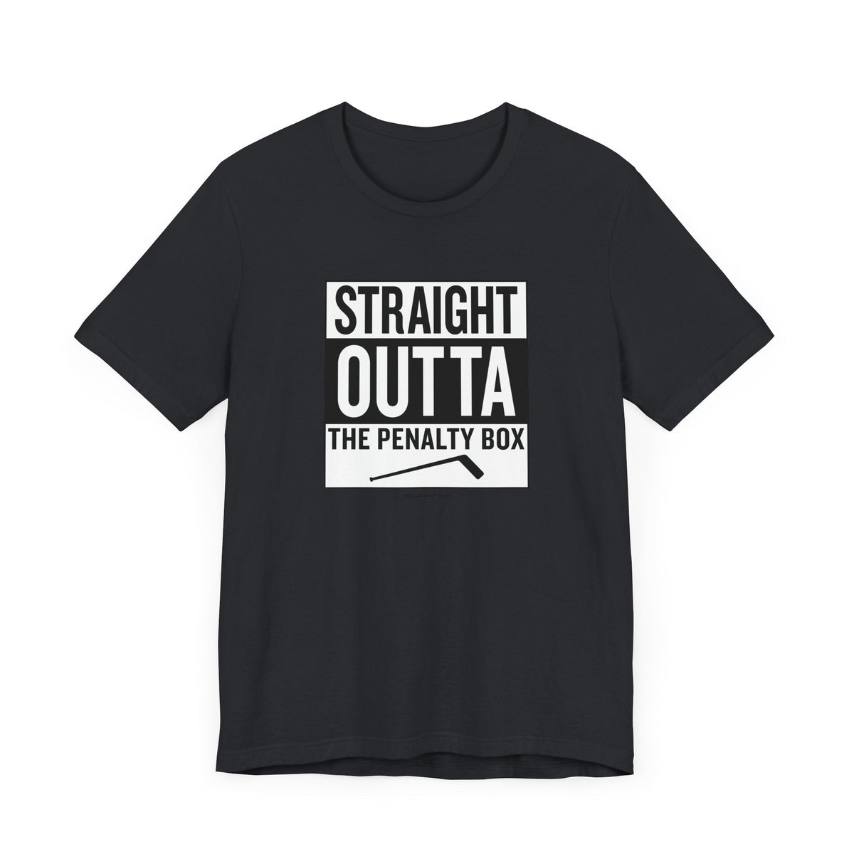 Straight Outta the Penalty Box -  Short Sleeve Tee