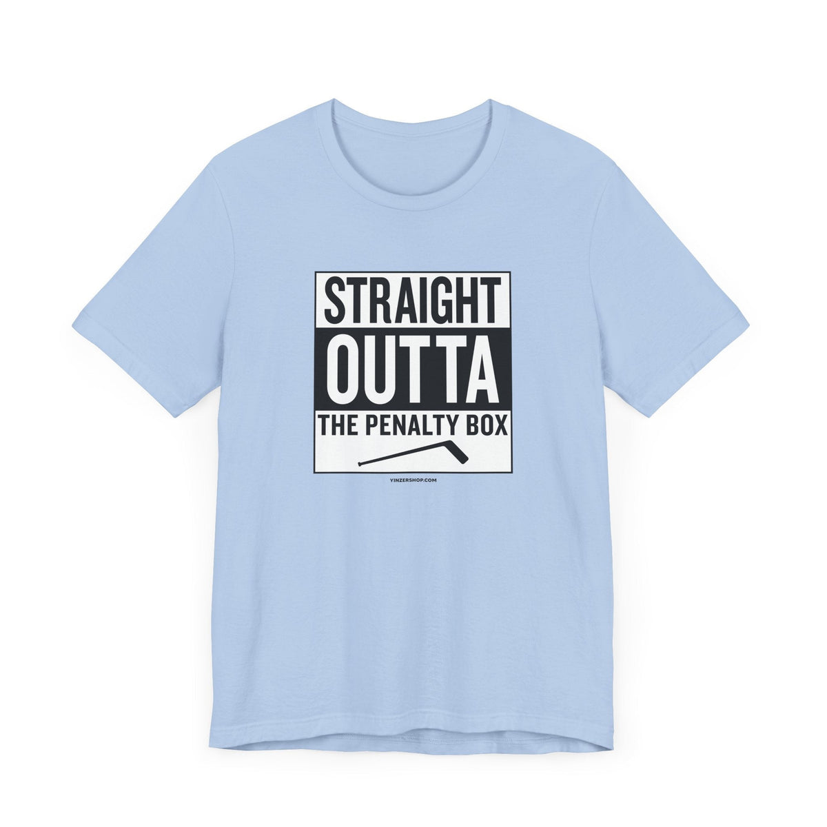 Straight Outta the Penalty Box -  Short Sleeve Tee