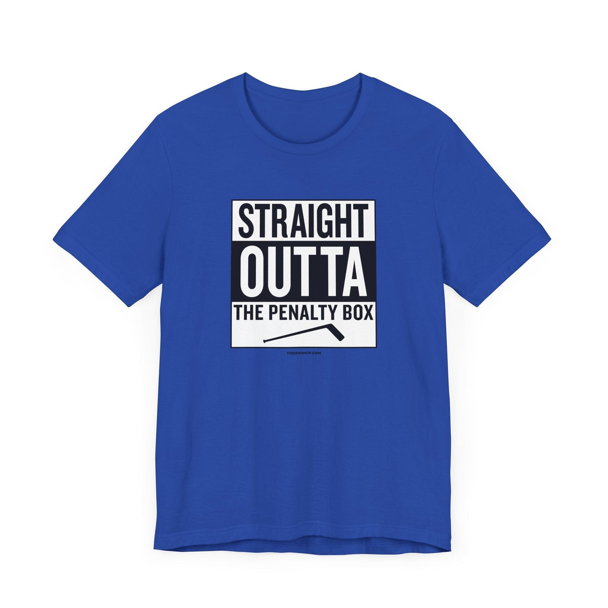 Straight Outta the Penalty Box -  Short Sleeve Tee
