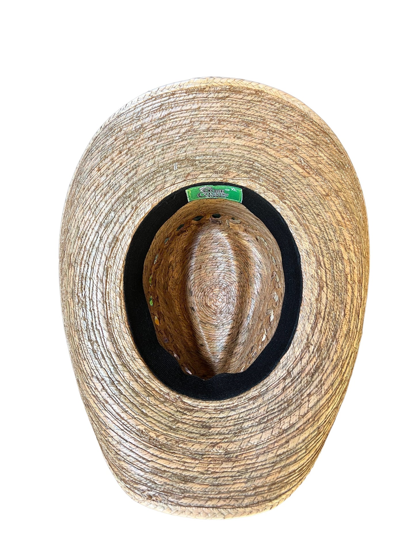 SUNDOWNER TOASTED PALM STRAW 310