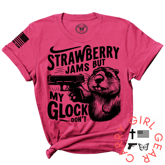 STRAWBERRY JAMS TEE