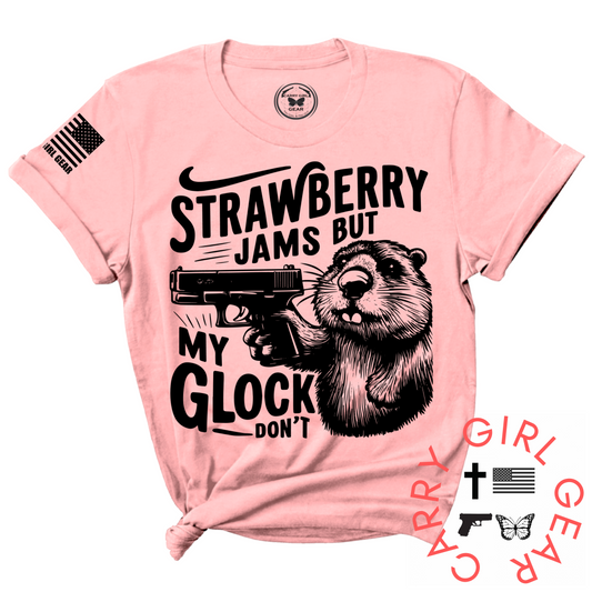 STRAWBERRY JAMS TEE