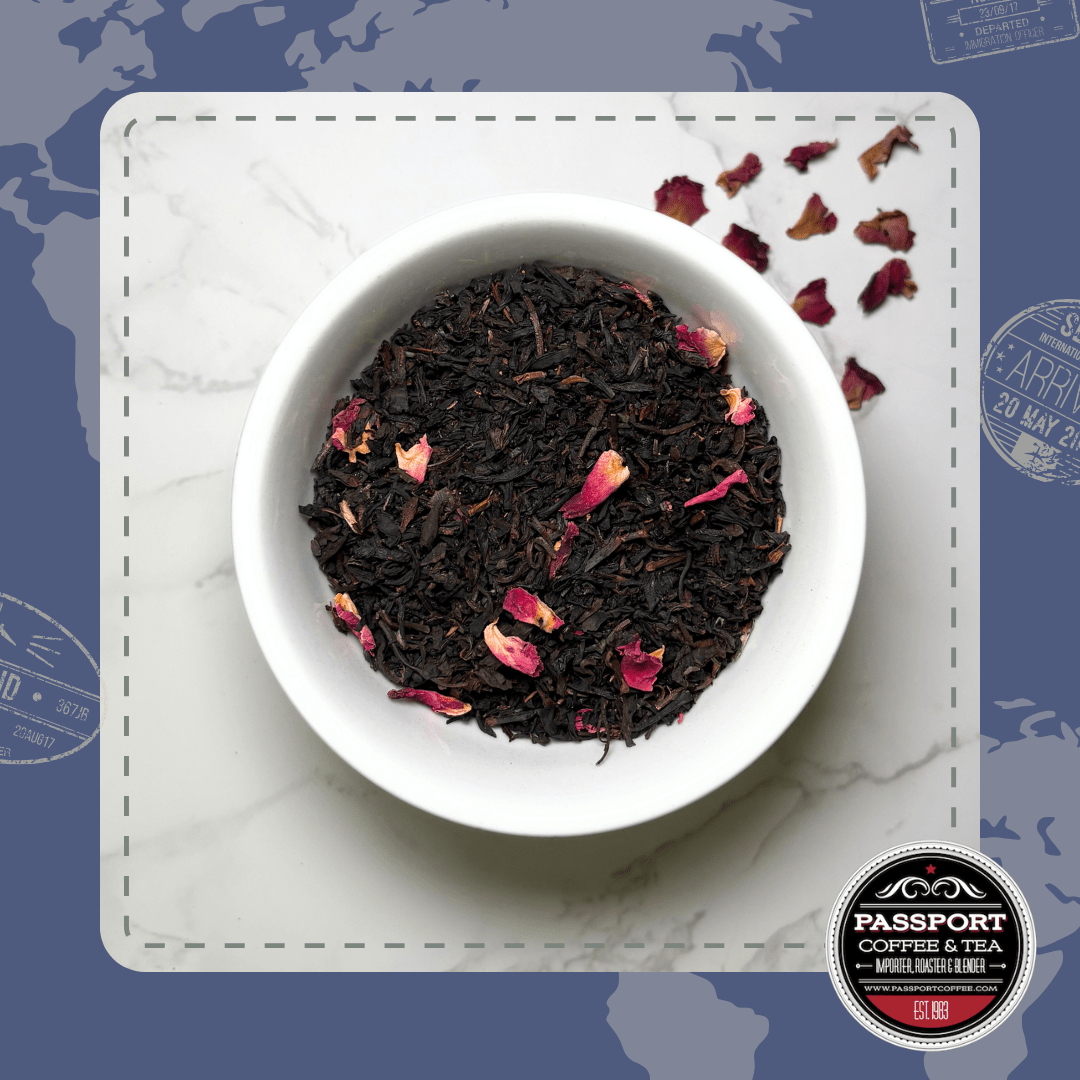 Strawberry Peach Black Tea