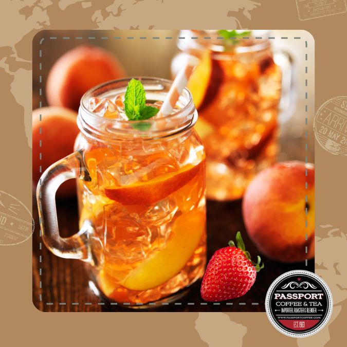 Strawberry Peach Black Tea