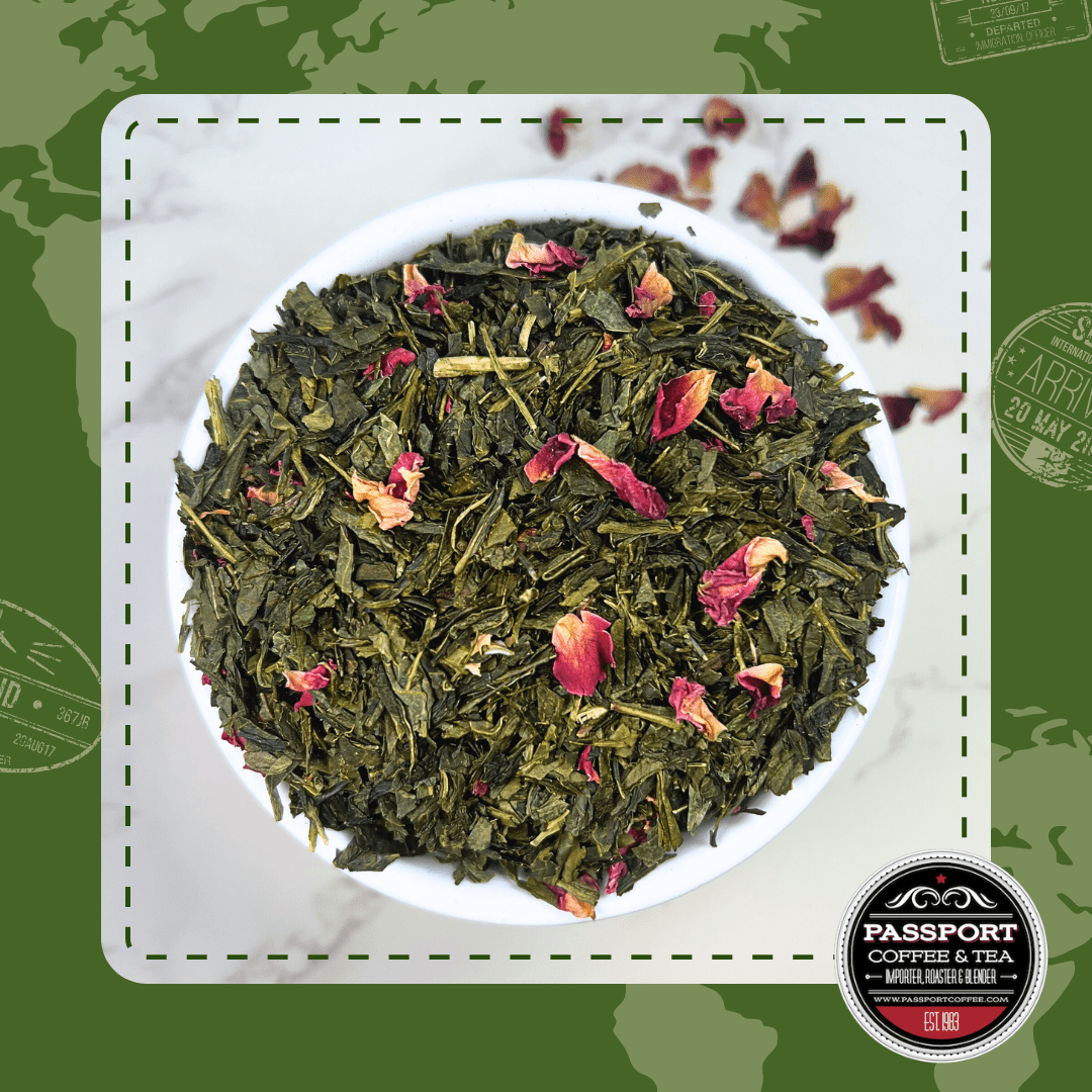 Strawberry Peach Green Tea