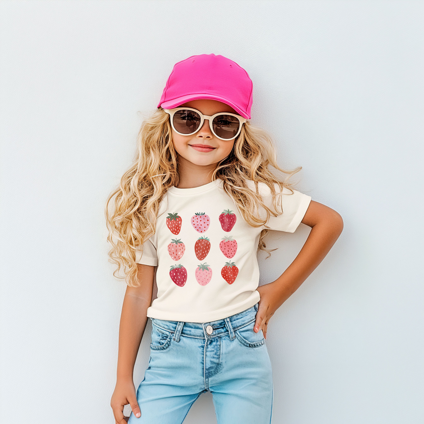 Strawberry Field Toddler T-Shirt