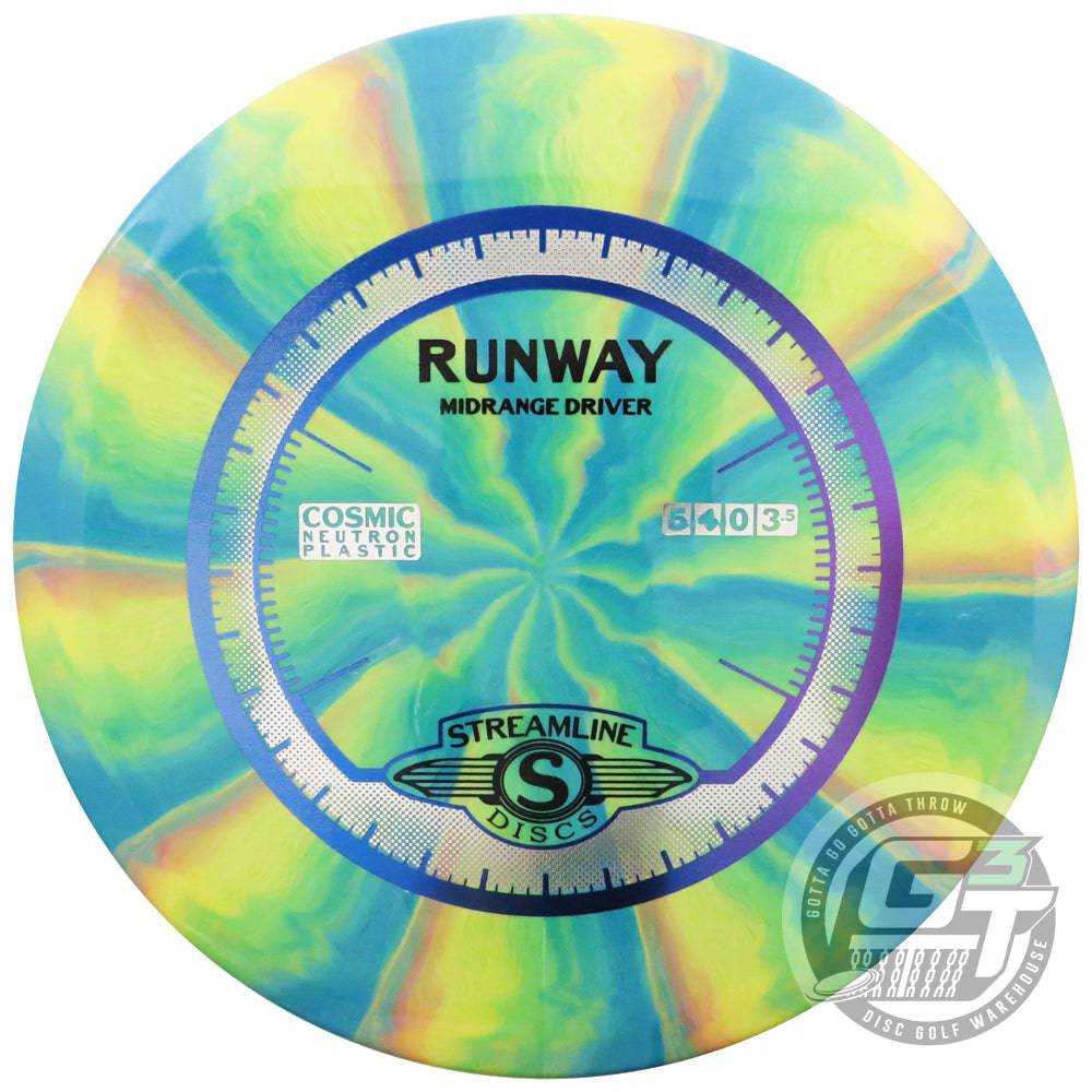 Streamline Cosmic Neutron Runway Midrange Golf Disc