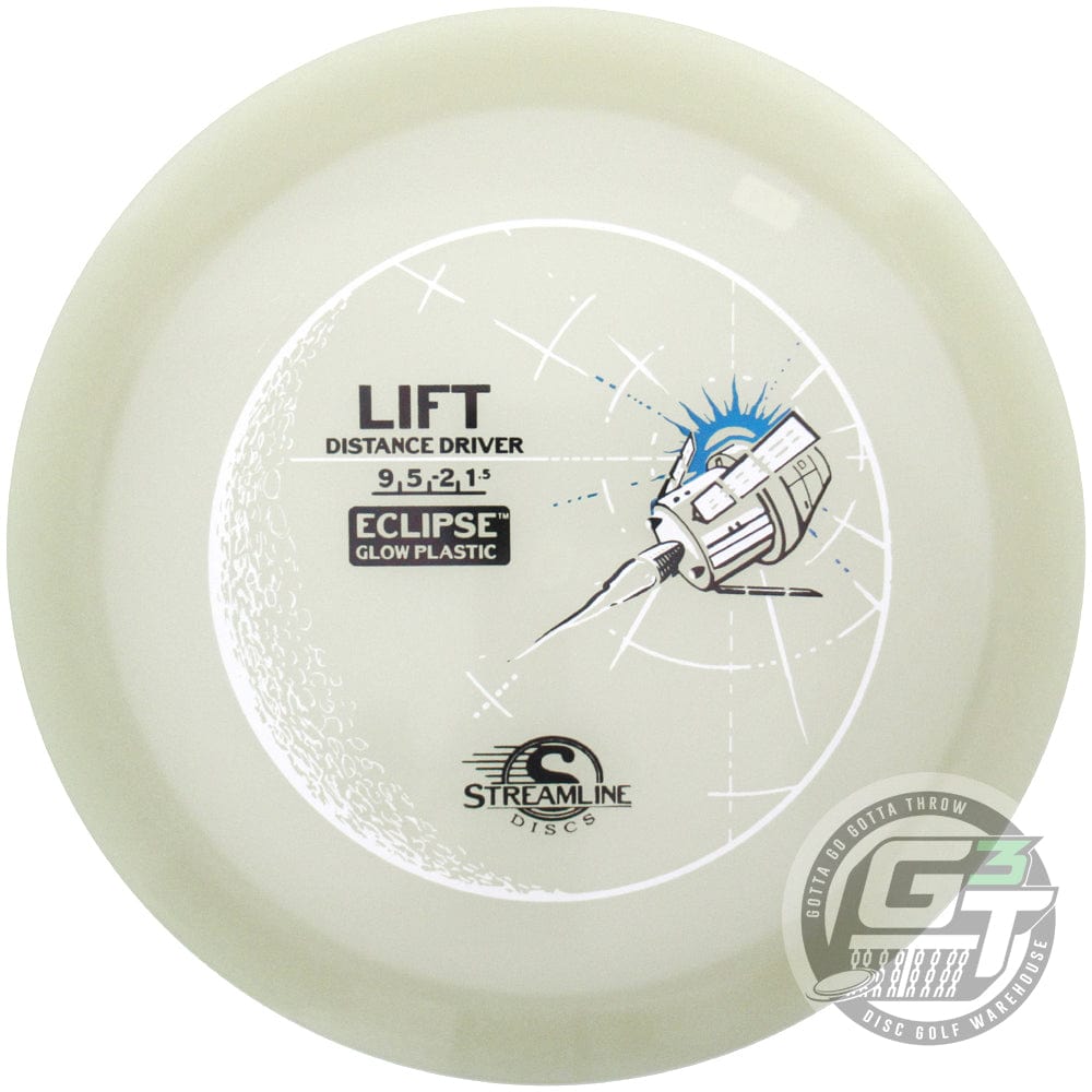 Streamline Eclipse 2.0 Glow Proton Lift Distance Driver Golf Disc