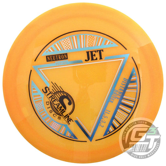 Streamline Neutron Jet Distance Driver Golf Disc