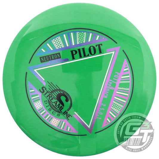 Streamline Neutron Pilot Putter Golf Disc