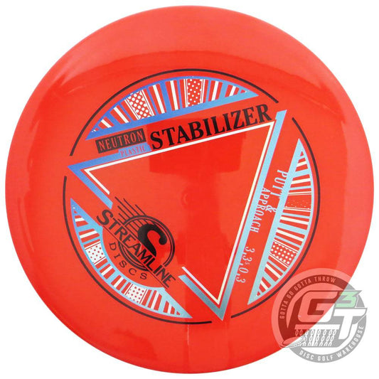 Streamline Neutron Stabilizer Putter Golf Disc