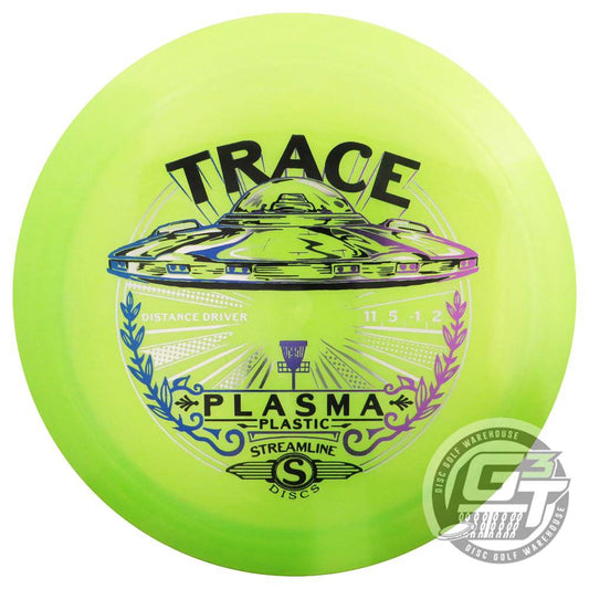 Streamline Plasma Trace Distance Driver Golf Disc