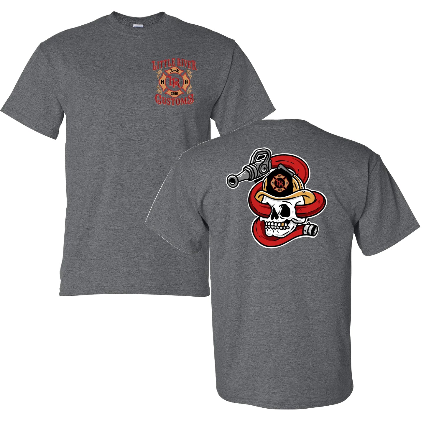Stretch or Die Firefighter Tee