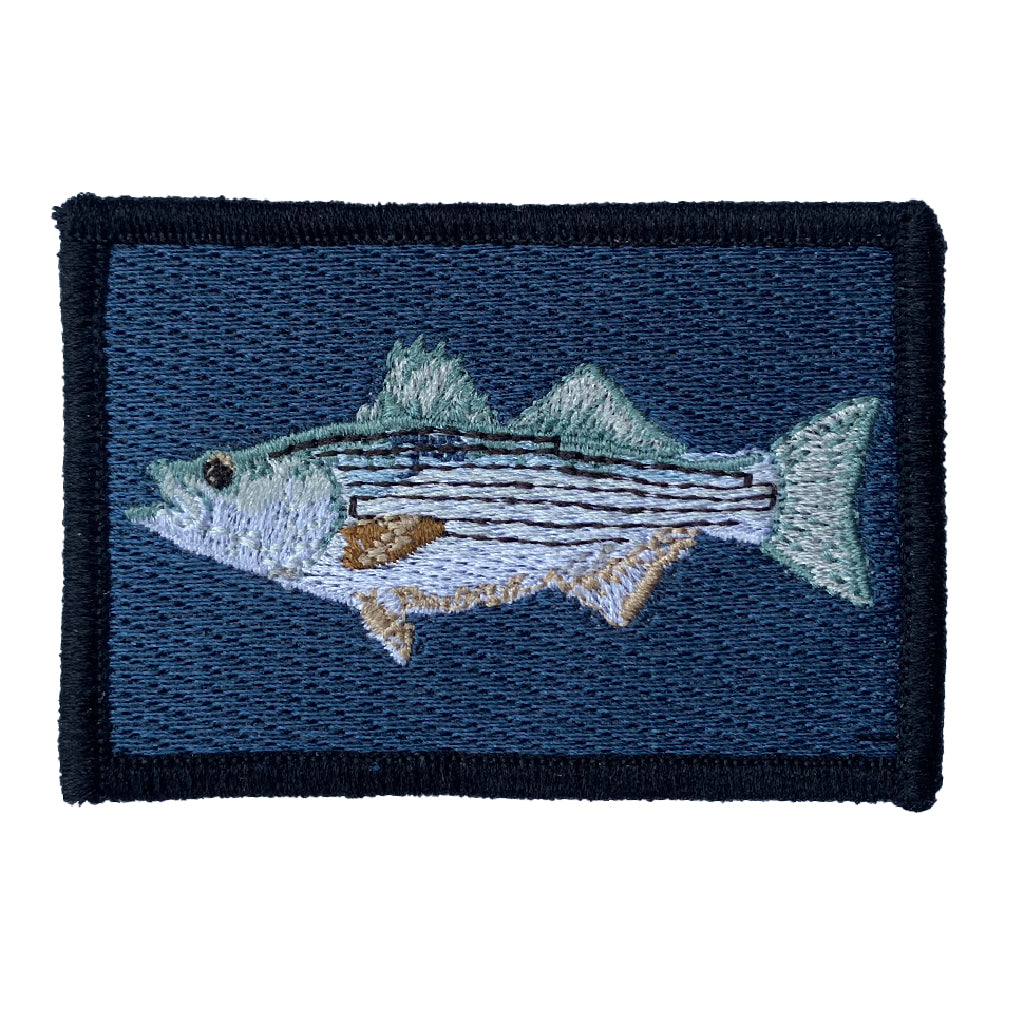 2"x3" Striper Tactical Patch