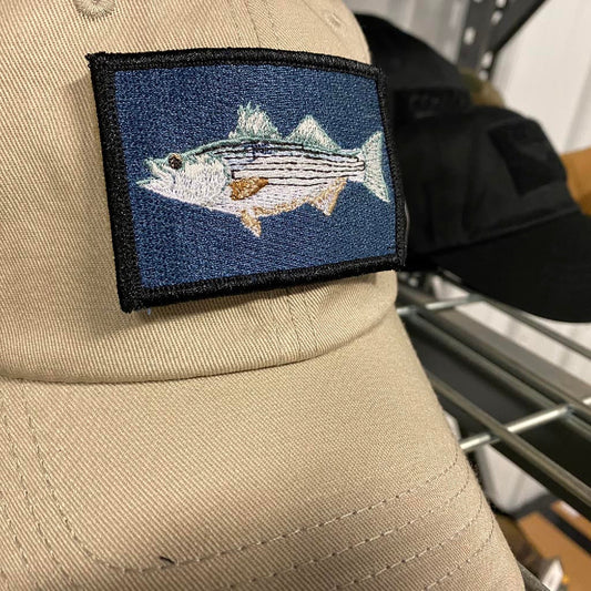 2"x3" Striper Tactical Patch