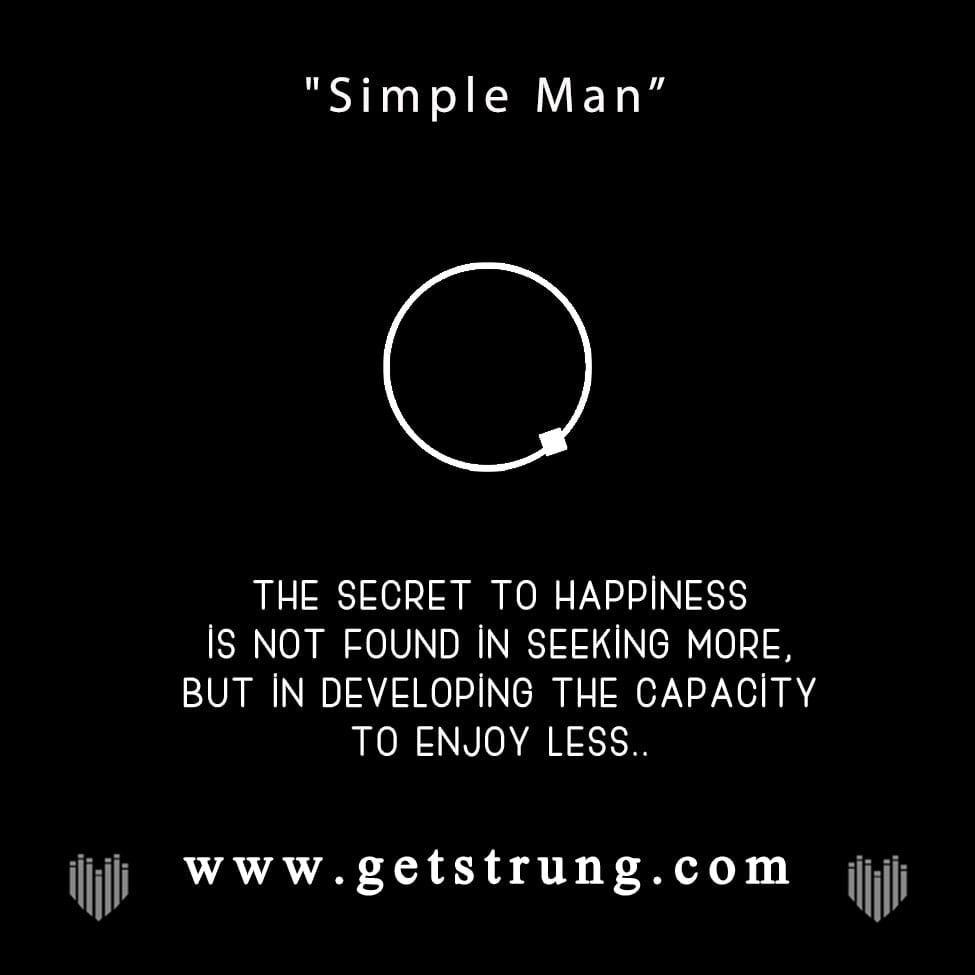 THE LEADER – “SIMPLE MAN”