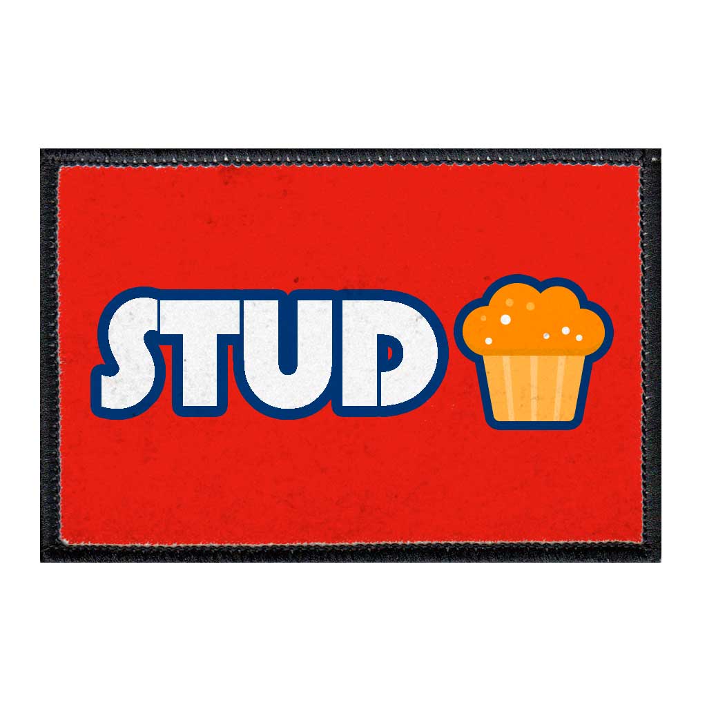 Stud Muffin - Removable Patch