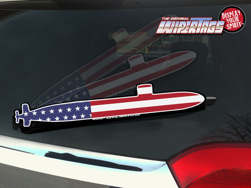 Submarine USA WiperTags