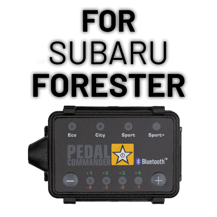 Pedal Commander for Subaru Forester