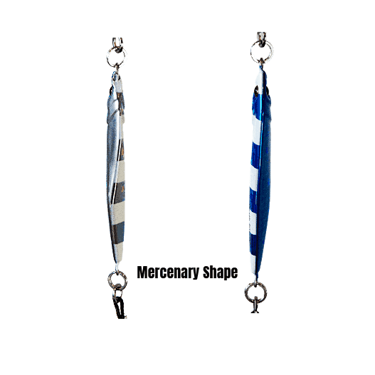 Sumo & Mercenary Micro Slow Pitch Jig – 4-Pack – 10g & 15g