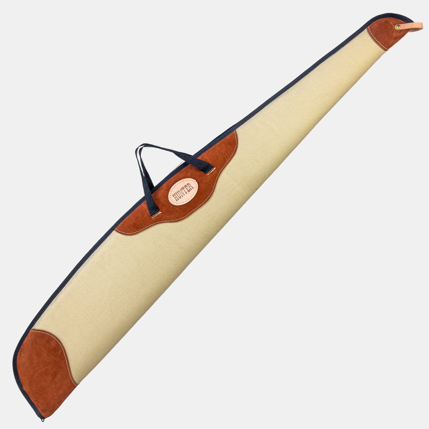 Suede & Canvas Long Gun Case