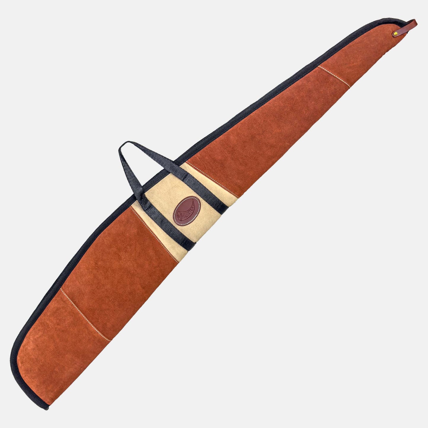 Suede Rifle Case