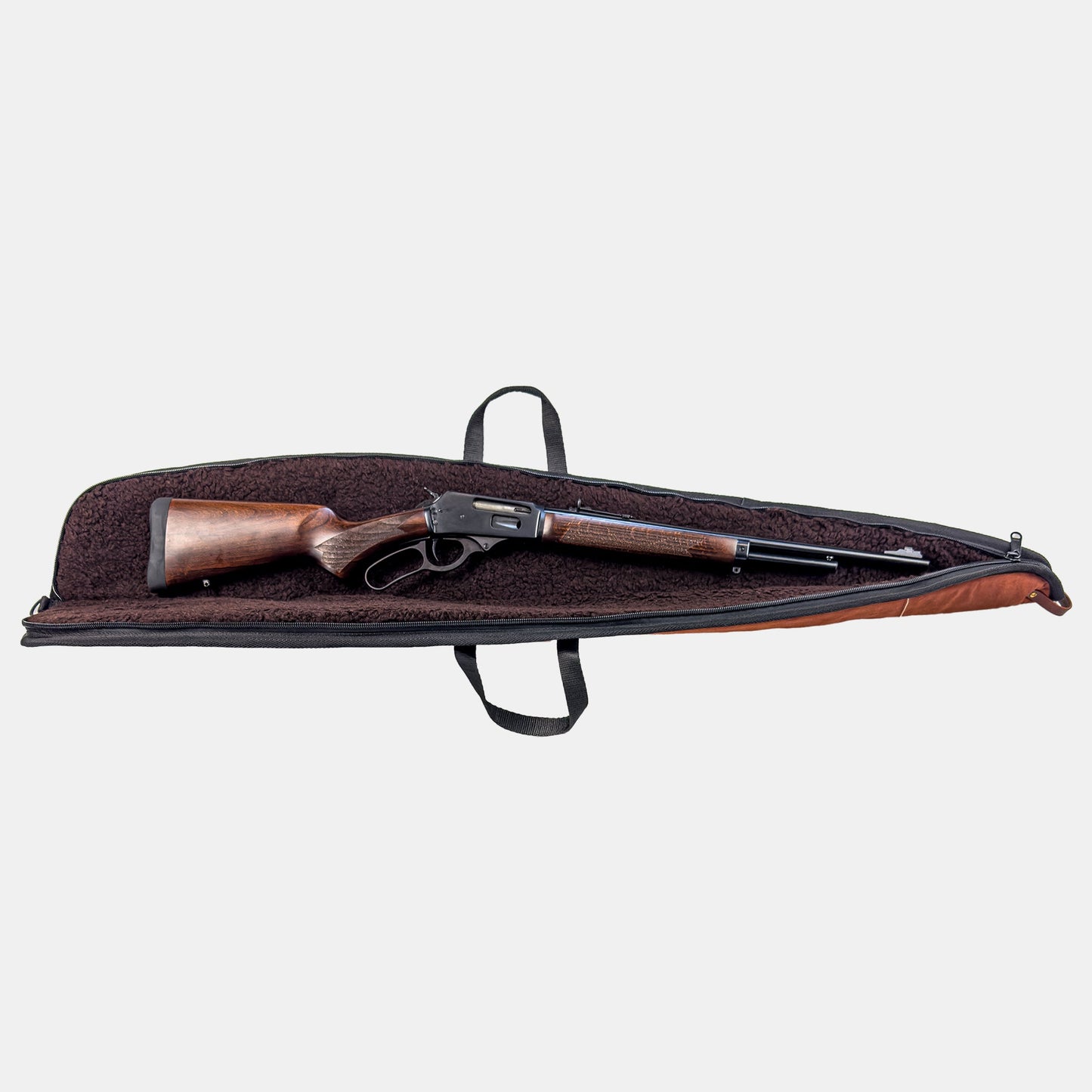Suede Rifle Case
