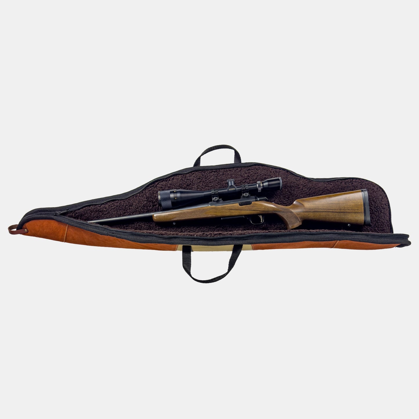 Suede Rifle Case