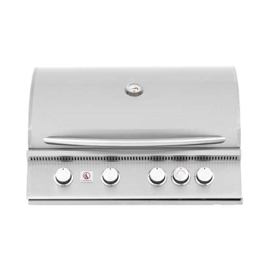Summerset Sizzler 32-Inch 4-Burner Built-in Gas Grill