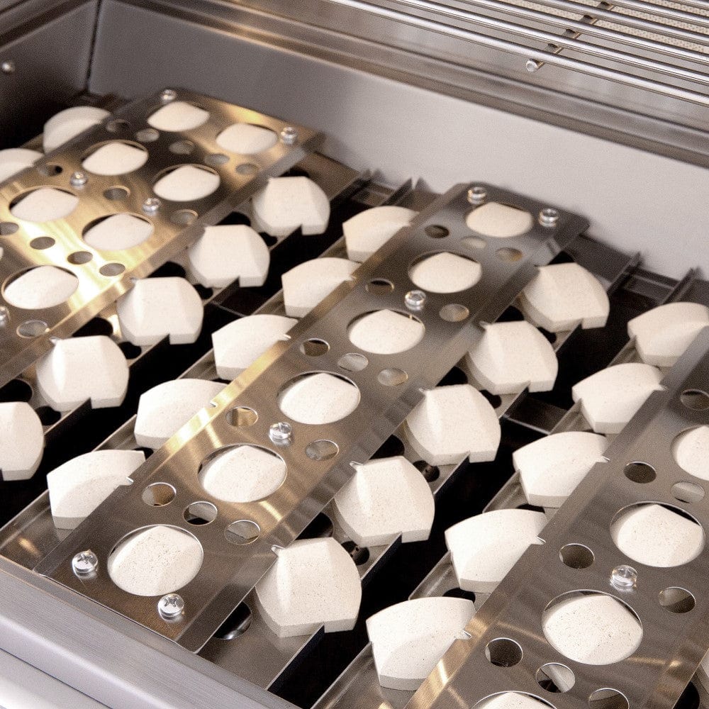 Summerset TRL 32-Inch 3-Burner Built-in Gas Grill with Lights