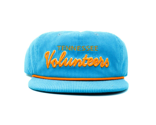 Summitt Blue Tennessee Cursive Volunteers