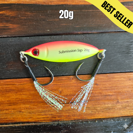 Submission Jigs - Sumo - Lightweight Slow Pitch Jigs