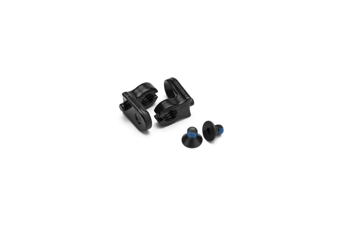 Sunday BMX Threaded Gyro Tabs - Black (Pair)