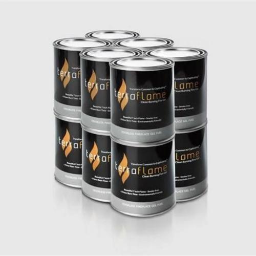 SunJel Pure Gel Fuel For Ventless Gel Fireplaces