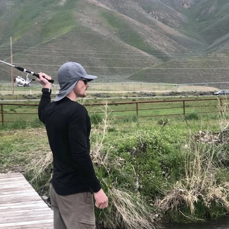 Sun Shade Hats | UV Protection | UPF 45+ | CoolCore Fabric (Fitted)