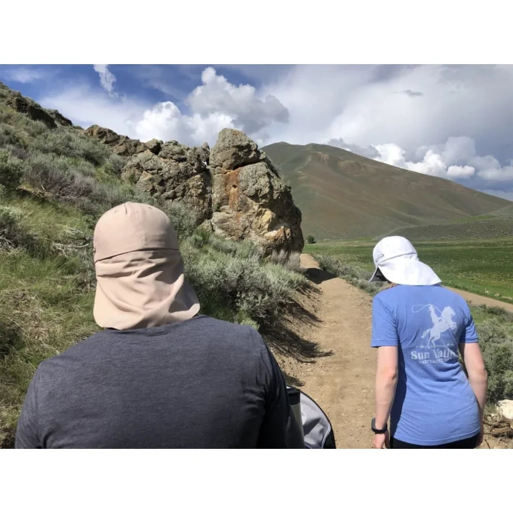 Sun Shade Hats | UV Protection | UPF 45+ | CoolCore Fabric (Fitted)