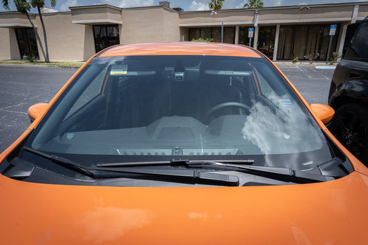 Sun Visor Warning Overlays fits 2022+ WRX / BRZ