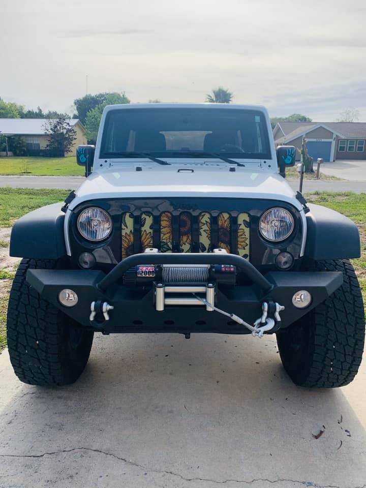 Flowers Collection Grille Inserts