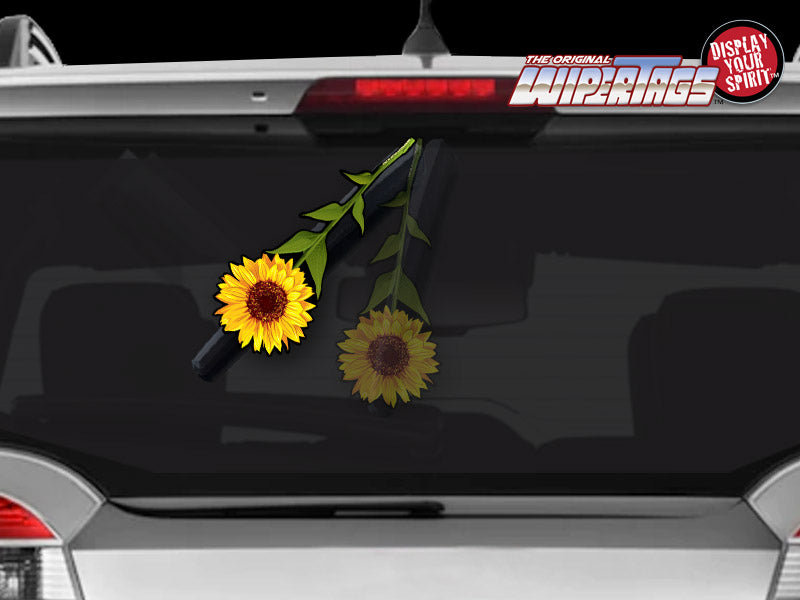 Sunflower WiperTags