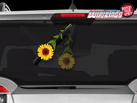Sunflower WiperTags