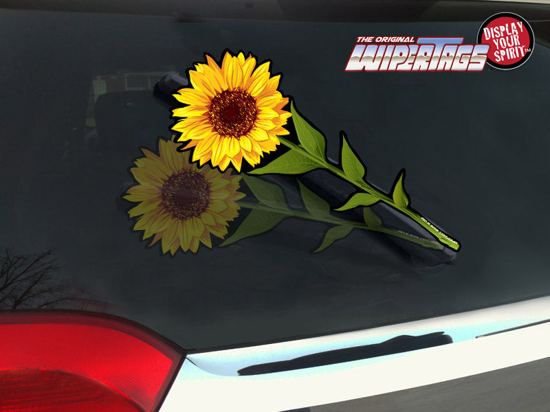 Sunflower WiperTags