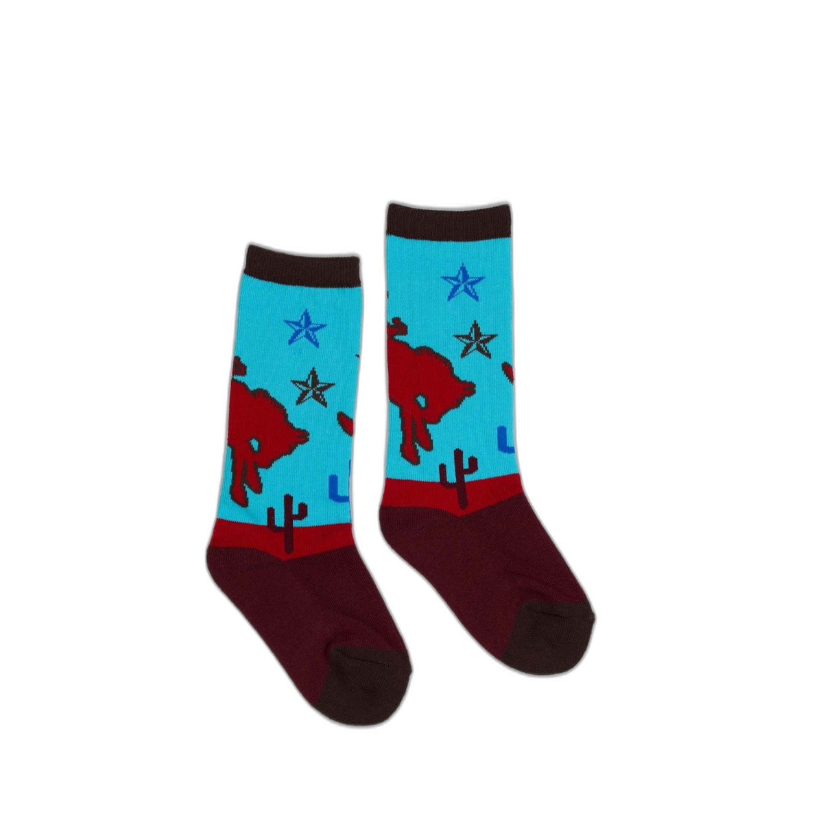 Kids Sunset Rodeo Socks
