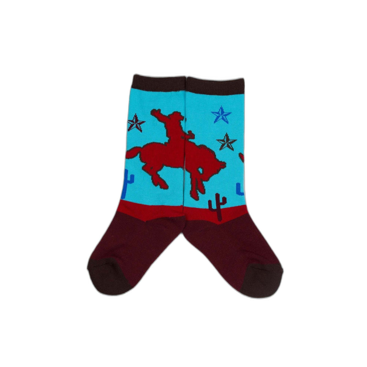 Kids Sunset Rodeo Socks