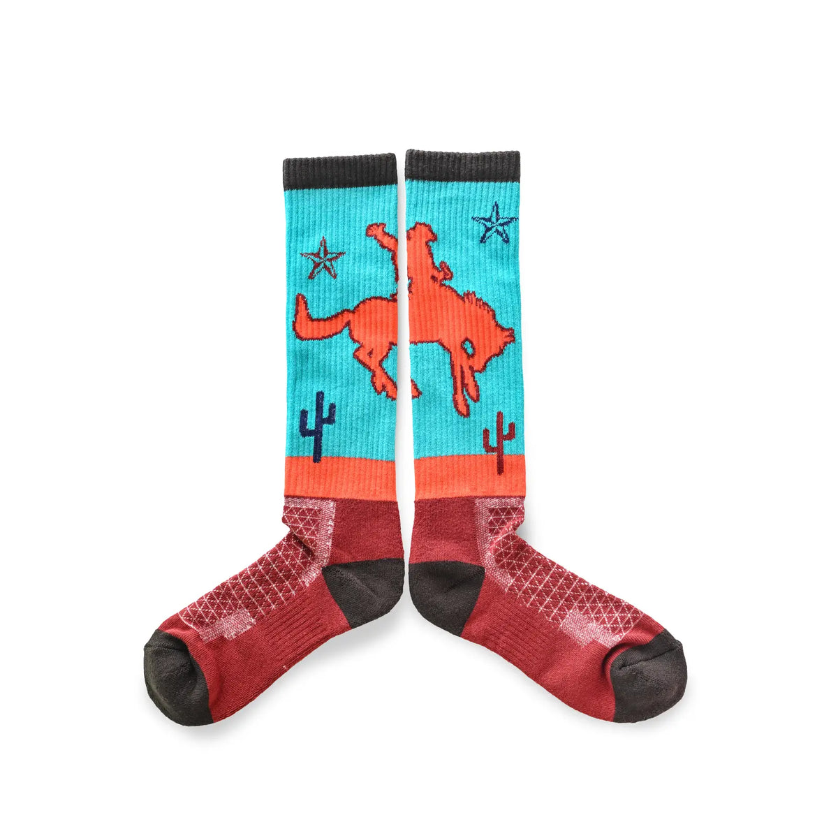 Sunset Rodeo Performance Boot Socks