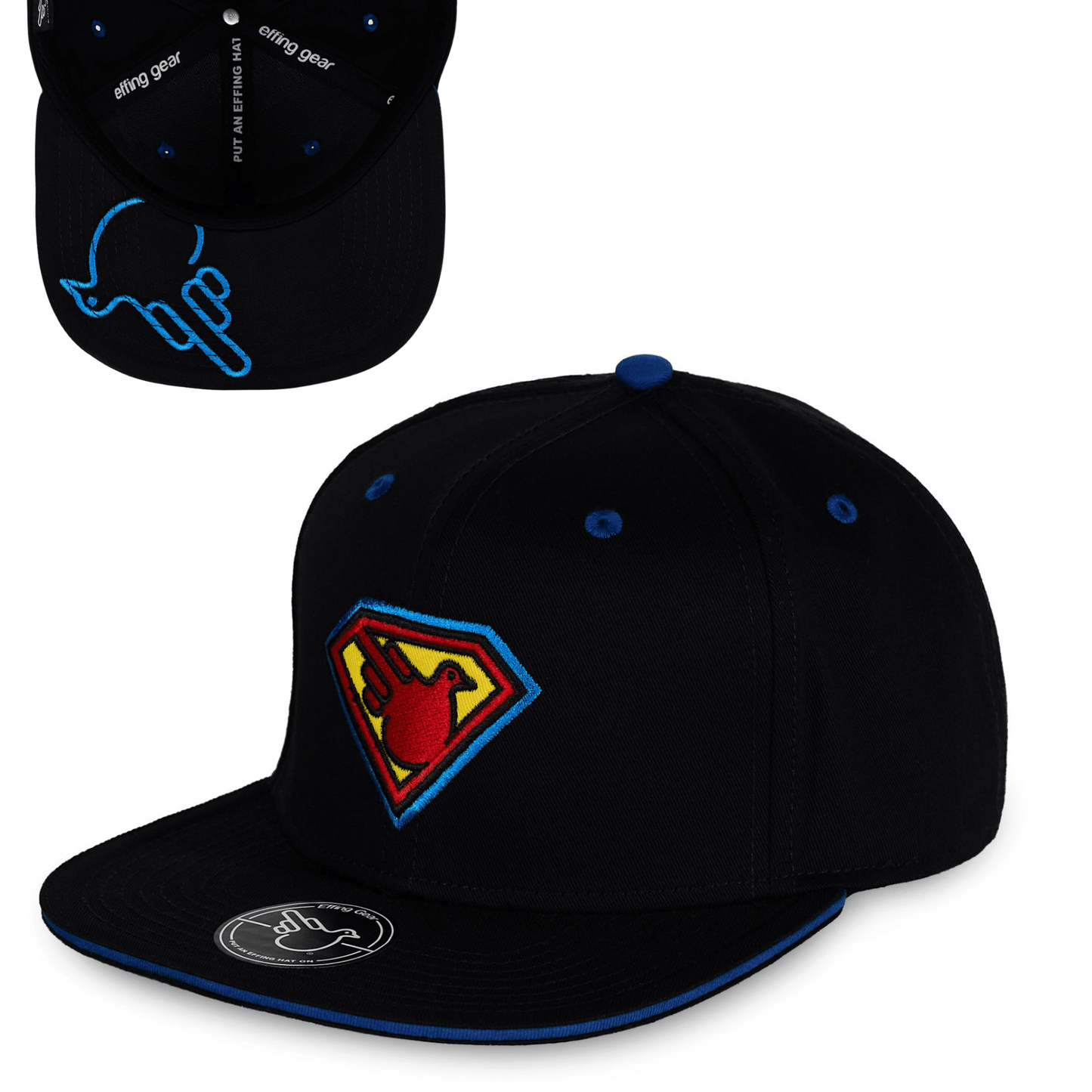 Superbird Snap Flat Brim