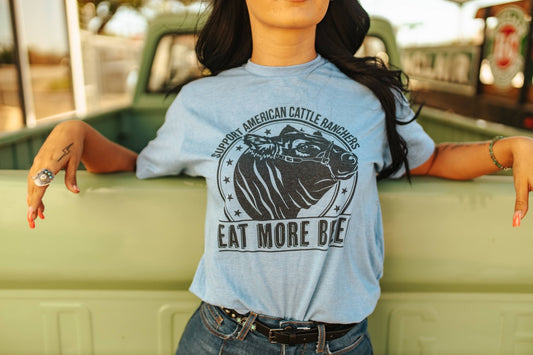 Support American Cattle Ranchers Graphic Tee