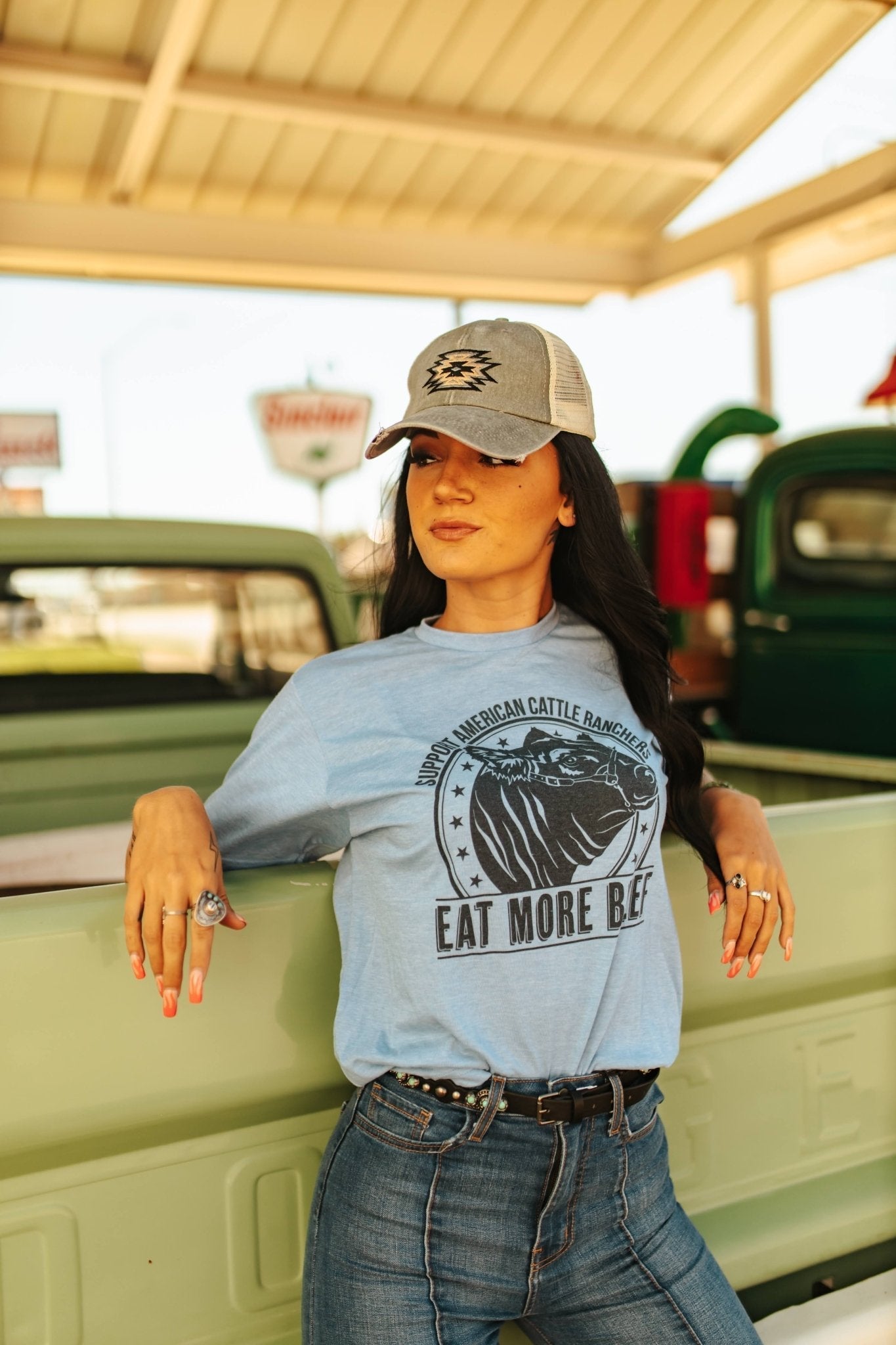 Support American Cattle Ranchers Graphic Tee