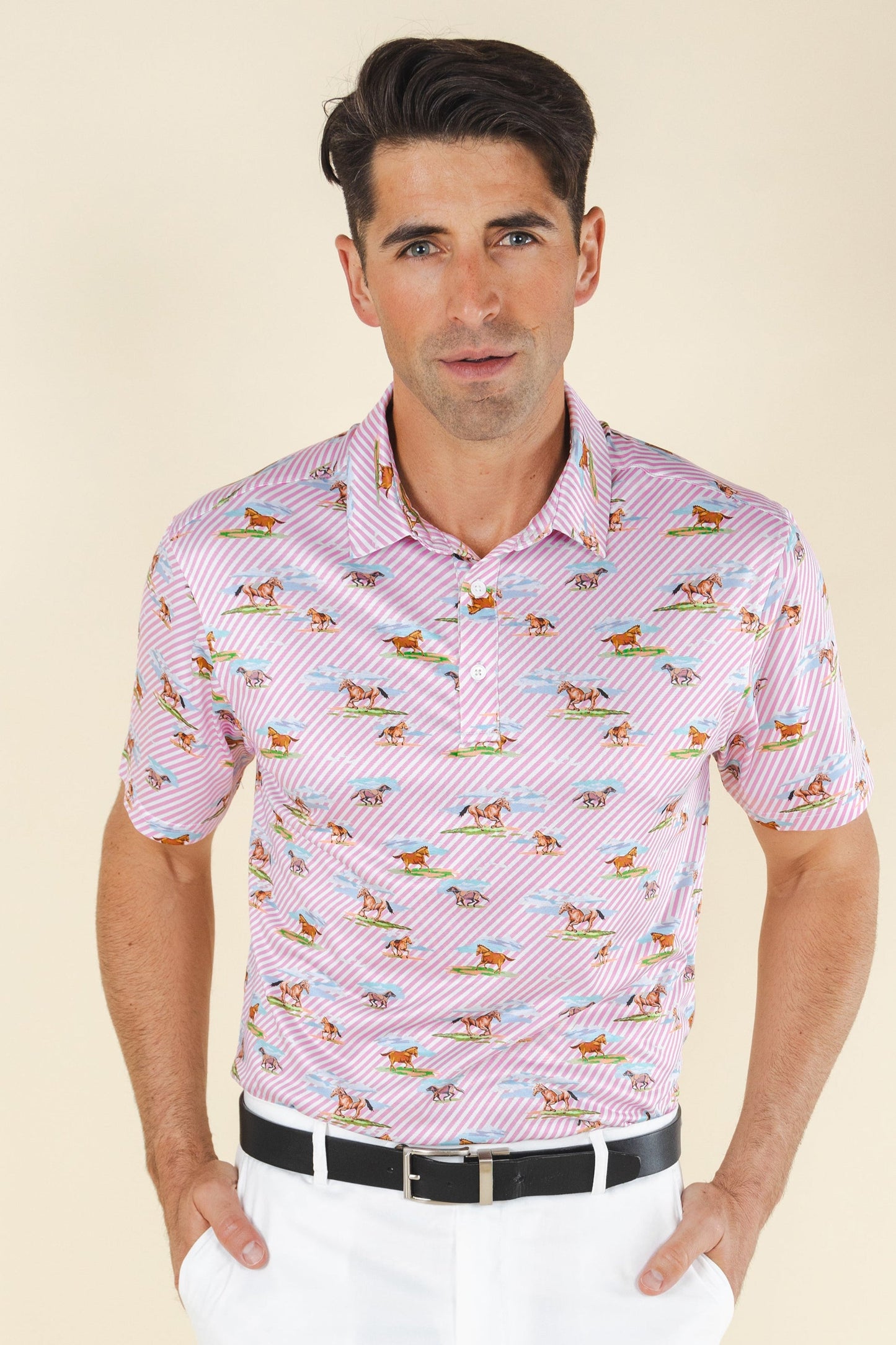 The Supreme Steed | Derby Horses Men’s Polo